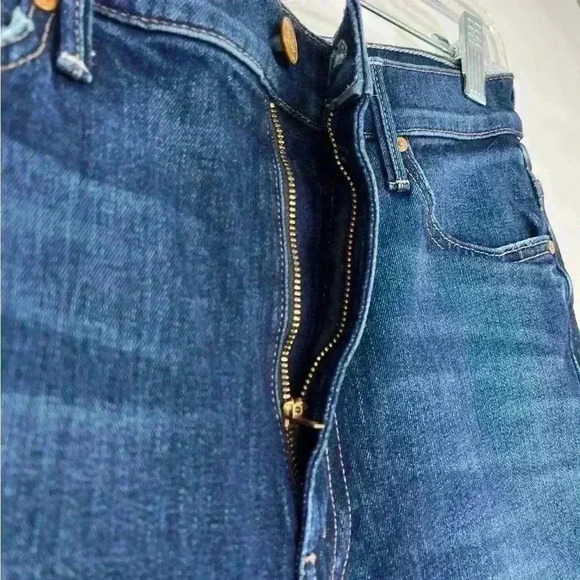 Mother Denim Swooner Rascal Slim Jeans Until Next Time Classic Wash Size 27 - Picture 5 of 11